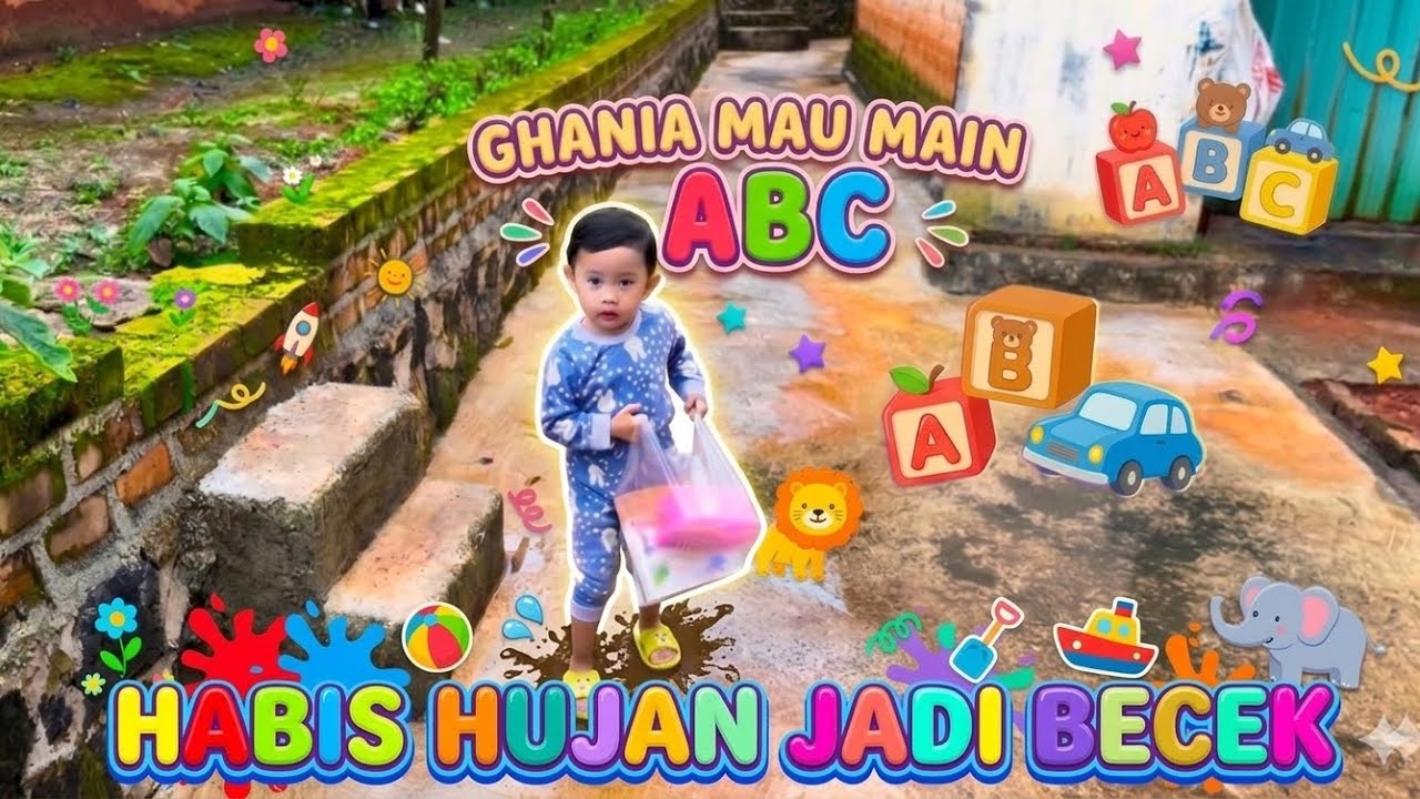 HABIS HUJAN BECEK GHANIA MAU MAIN ABC