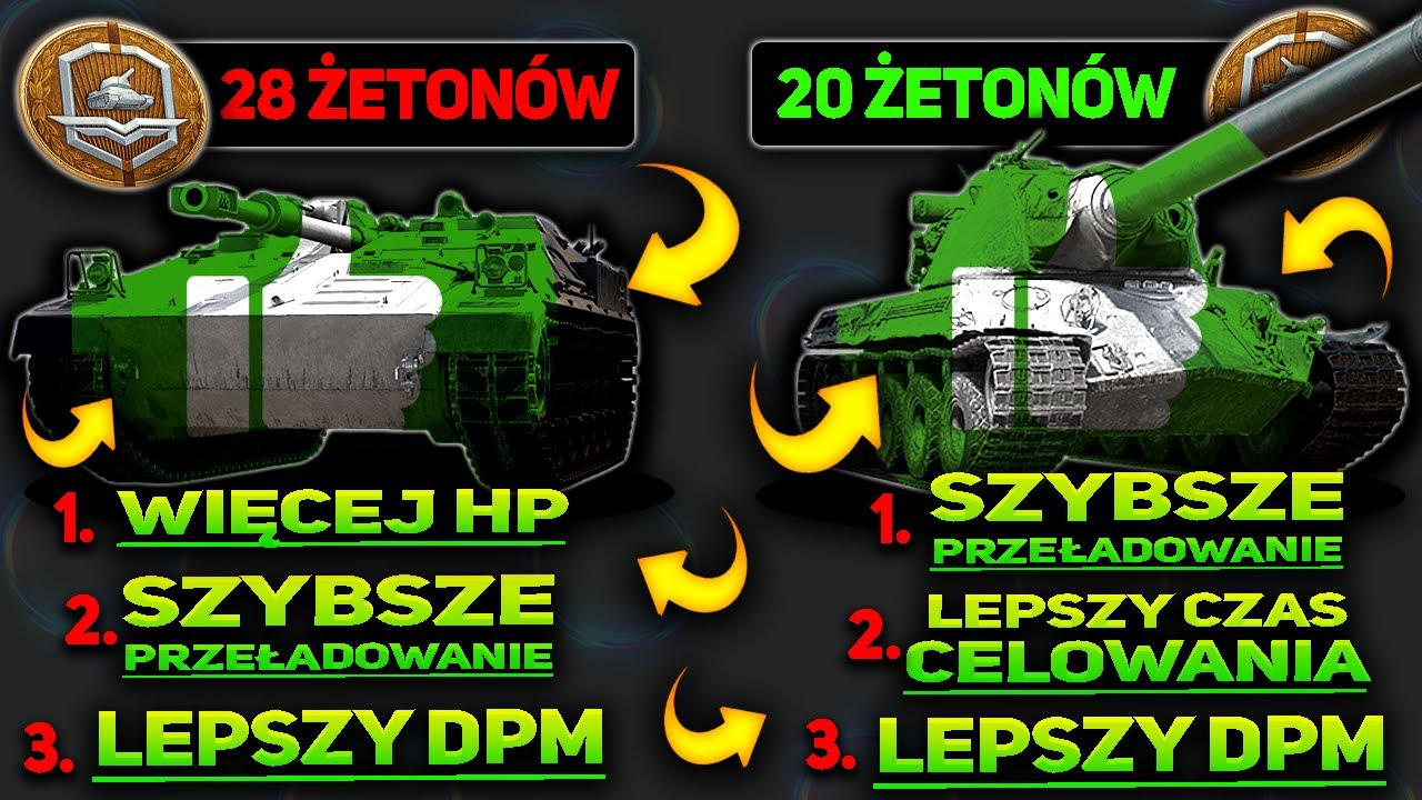 WG NAPRAWIA CZOŁGI -  MOCNY BUFF DLA DW&Oacute;CH MASZYN |  LORRKA 50t + KPz 3 Pr