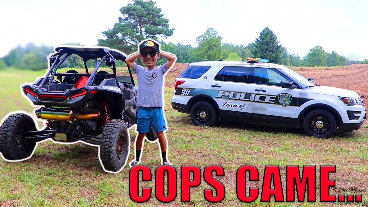 New RZR Turbo S Exhaust is TOO LOUD!!! COPS CALLED