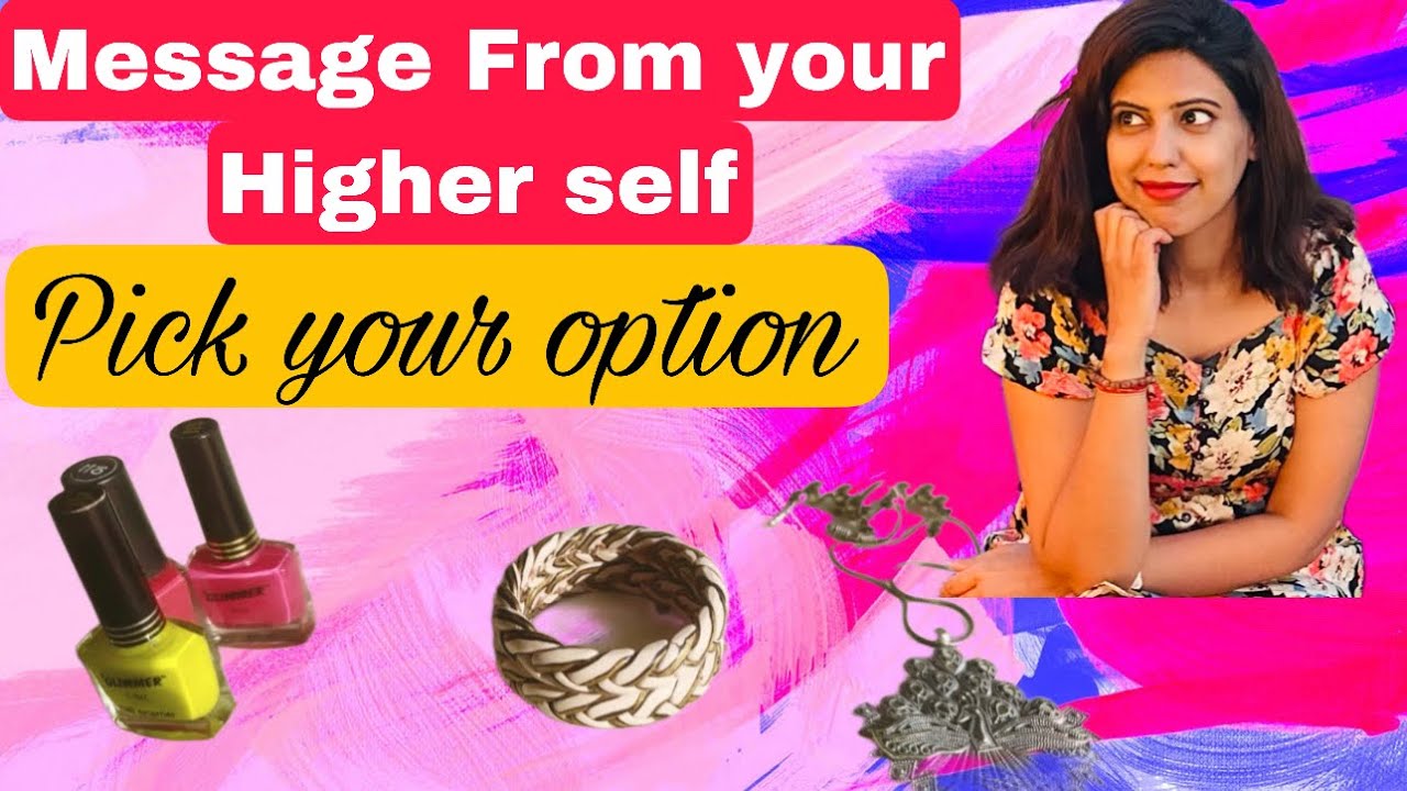 Messages from your Higher Self (your Divinely Soul) | Tarot and Oracle card reading | Jigyasa Rishi