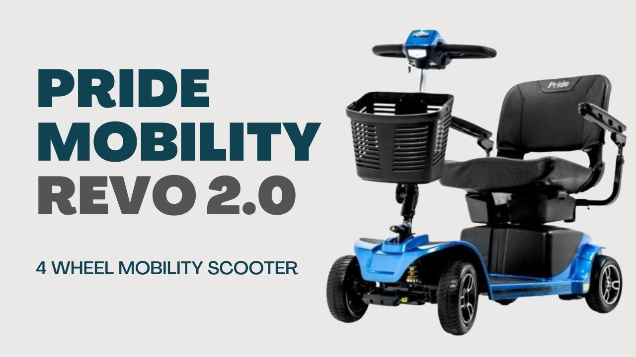 Pride Mobility Revo 2.0 4-Wheel Scooter S67 [2024]