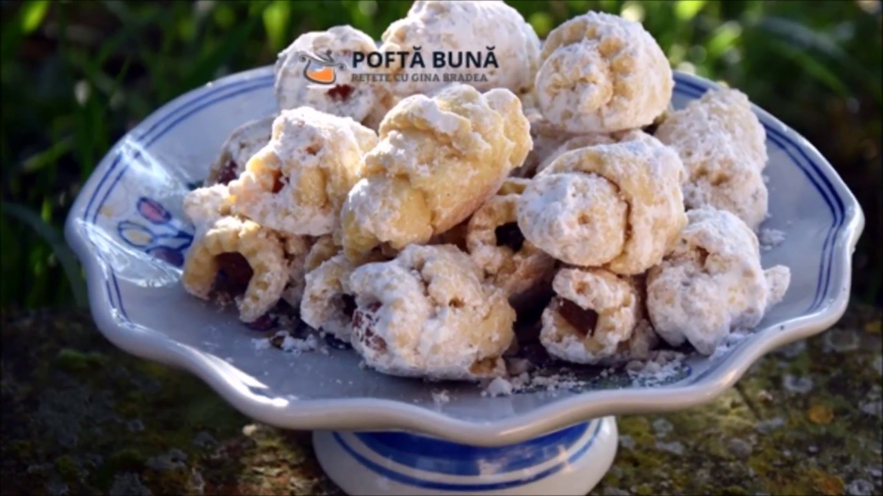 Cornulete fragede cu bors, reteta de post