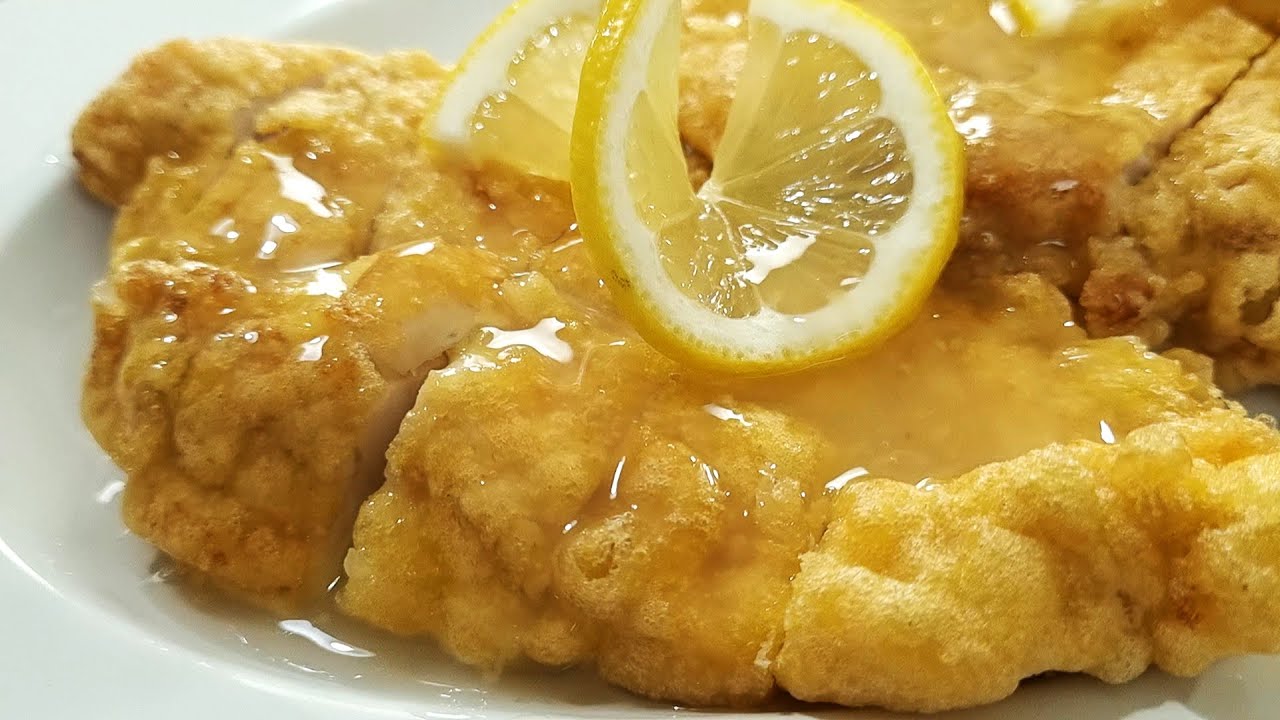 😋 Pollo al limón (al estilo chino) ¡Tan fácil y rápido que lo preparo casi todos los días!