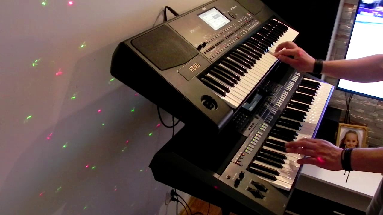 Electra - Cuando Cuando cover by angeleyes Korg Pa 600 & Yamaha PSR S770