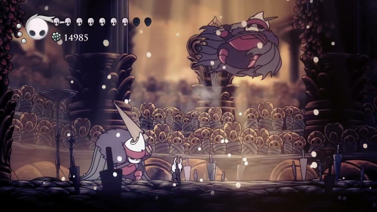 Hollow Knight 100% Completion - Beating Pantheon 5 Part ?8