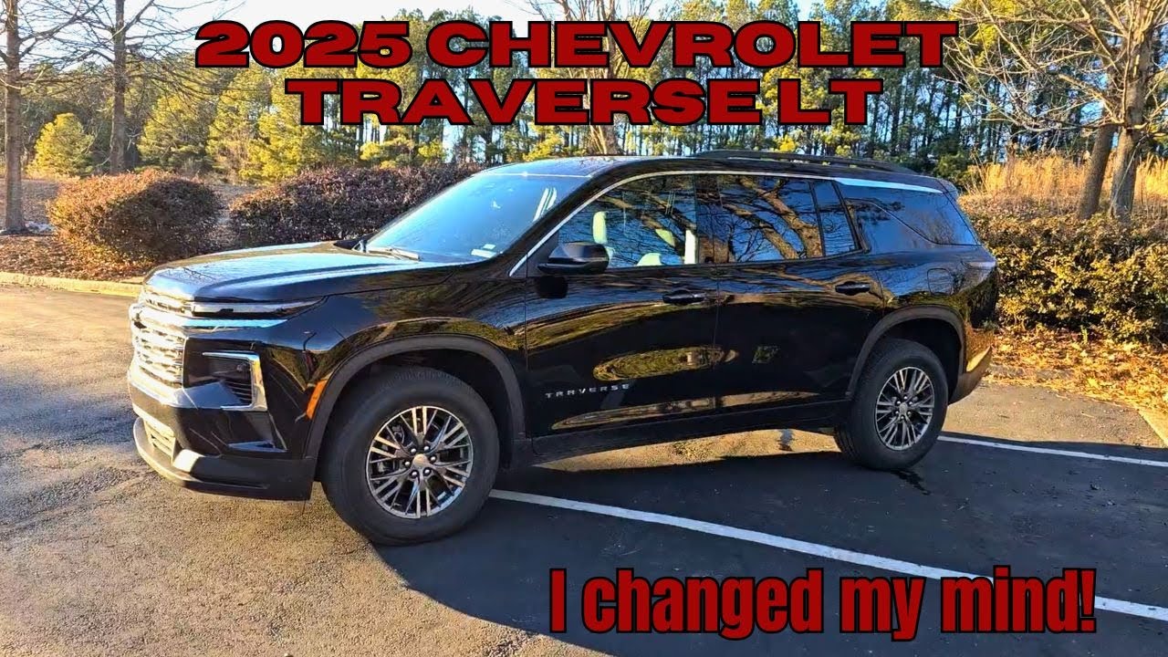 Changed my mind about 2025 Chevrolet Traverse LT after renting it for five days. Review and drive.