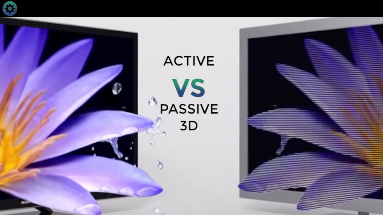 Active Vs Passive 3D