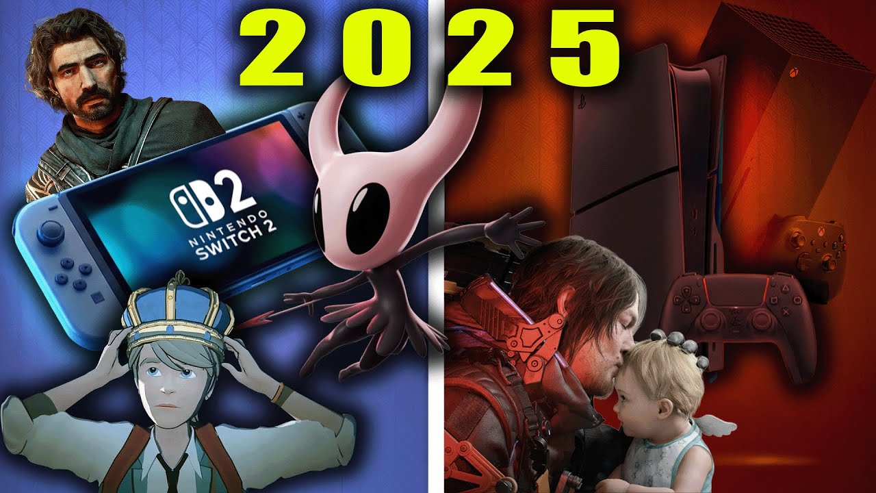 Il Meglio e il Peggio del 2025 Videoludico!