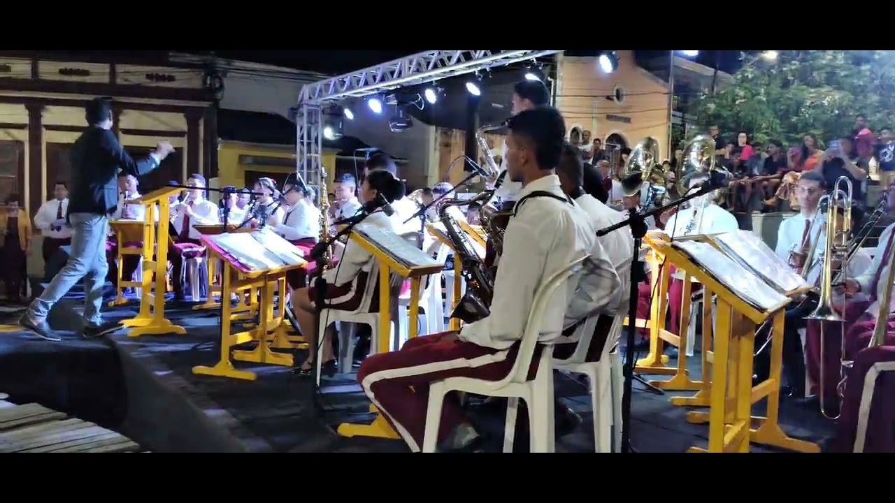 MAMBO ESPANHA- S.MÙSICAL CARLOS GOMES-AL