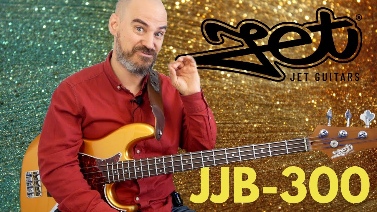 Descubre el JET JJB-300: Puro Oro en Sonido.