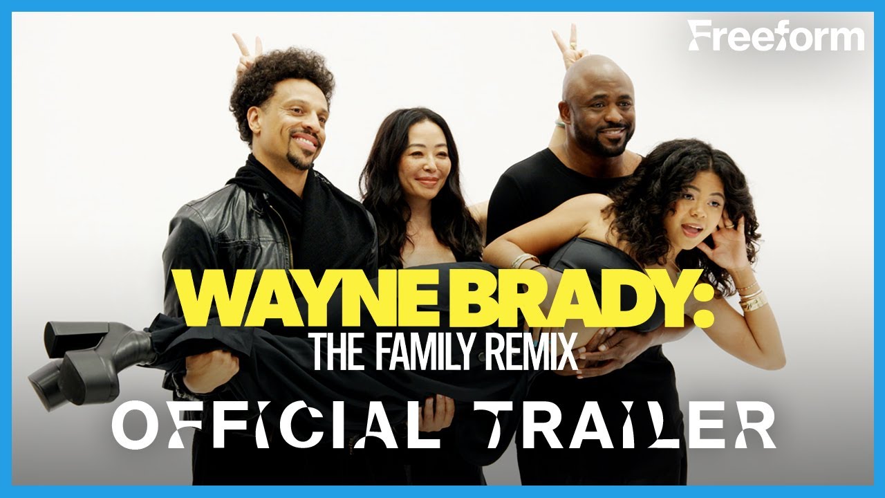 Wayne Brady: The Family Remix | Official Trailer | Freeform