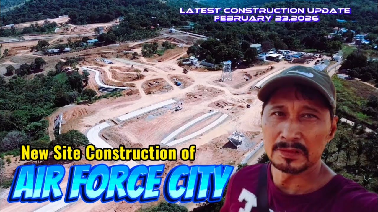 New Site of Air Force City | Latest Construction Update February 23,2026