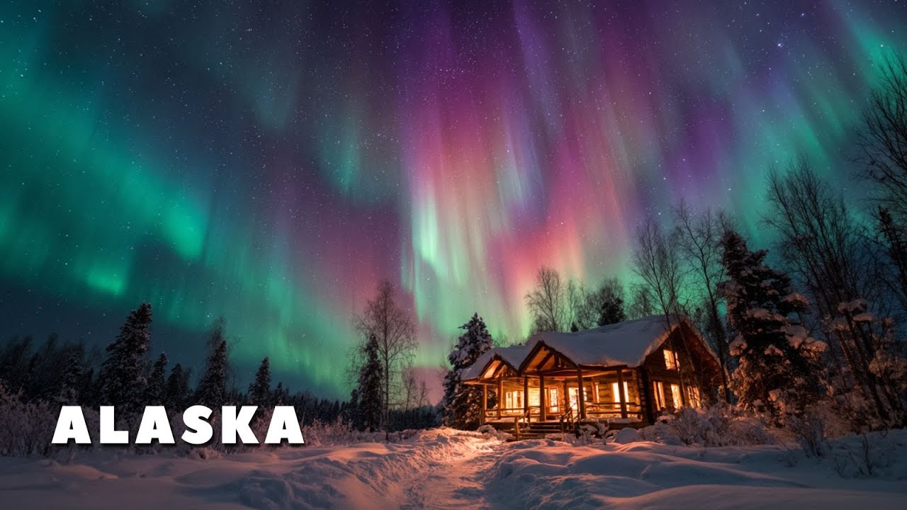 Alaska: A Journey Through the Land of Endless Light | Travel Video 4K