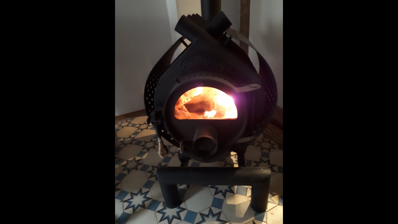 Bullerjan Ofen / Stove - Heizen mit Holz