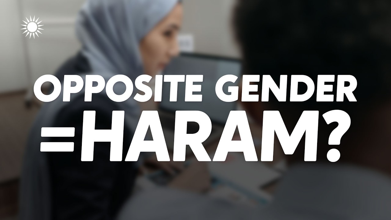 Is Having Opposite Gender Friends Haram? Guide to Being a Muslim | Shaykh Suleiman Hani