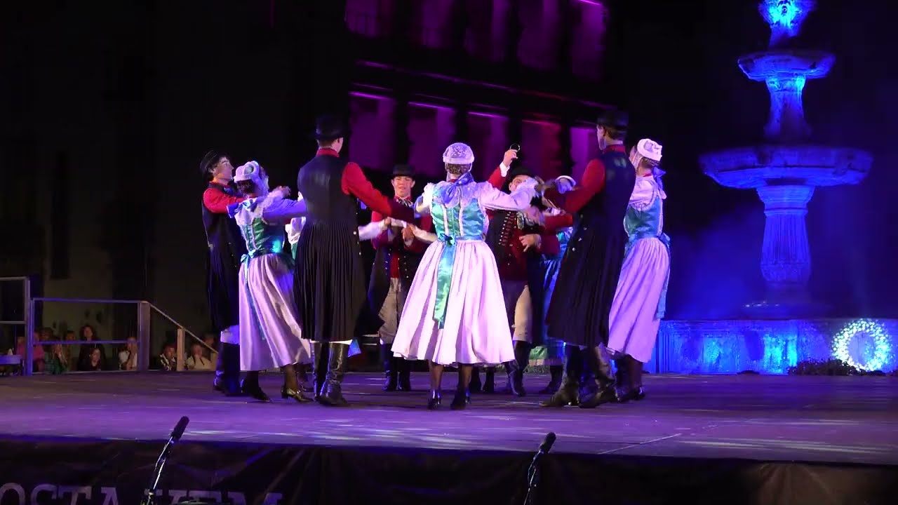 Polish folk dance: Szamotuły
