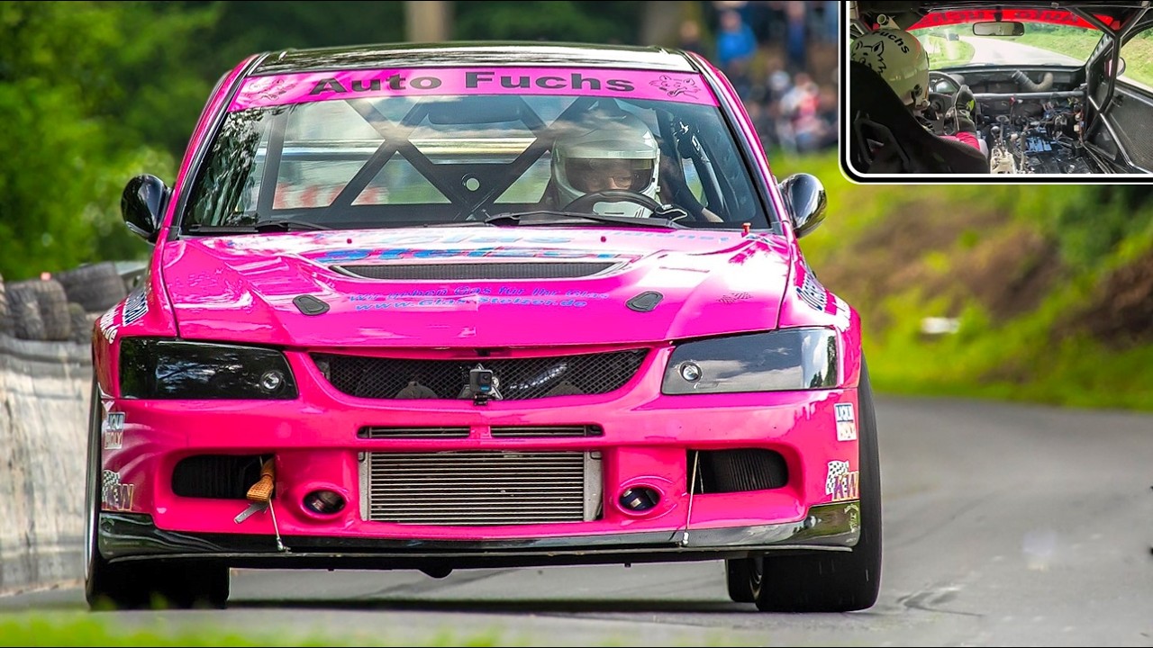 LANCER Evo 9 ON THE LIMIT😱  || 520Hp & MANUAL GEARBOX