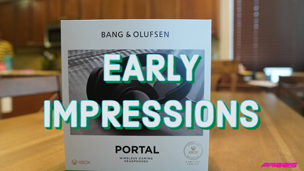 B&O Portal Wireless Gaming Headphones (Bang & Olufsen) Early Impressions