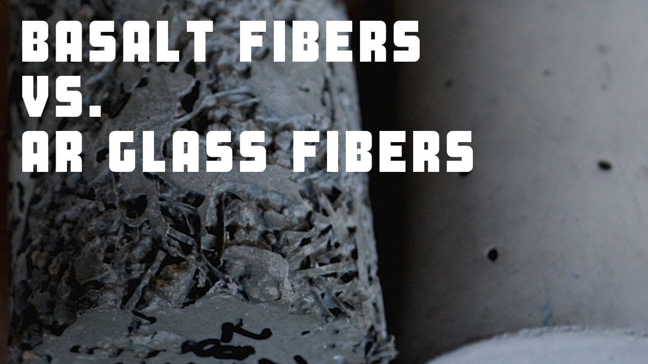 Basalt Fibers VS. AR Glass Fiber - Vlog #310