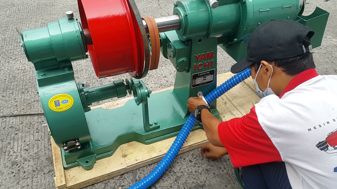 Rice Polisher N70 Yamichi