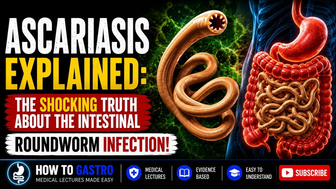 Ascariasis Explained: The Shocking Truth About the Intestinal Roundworm Infection!