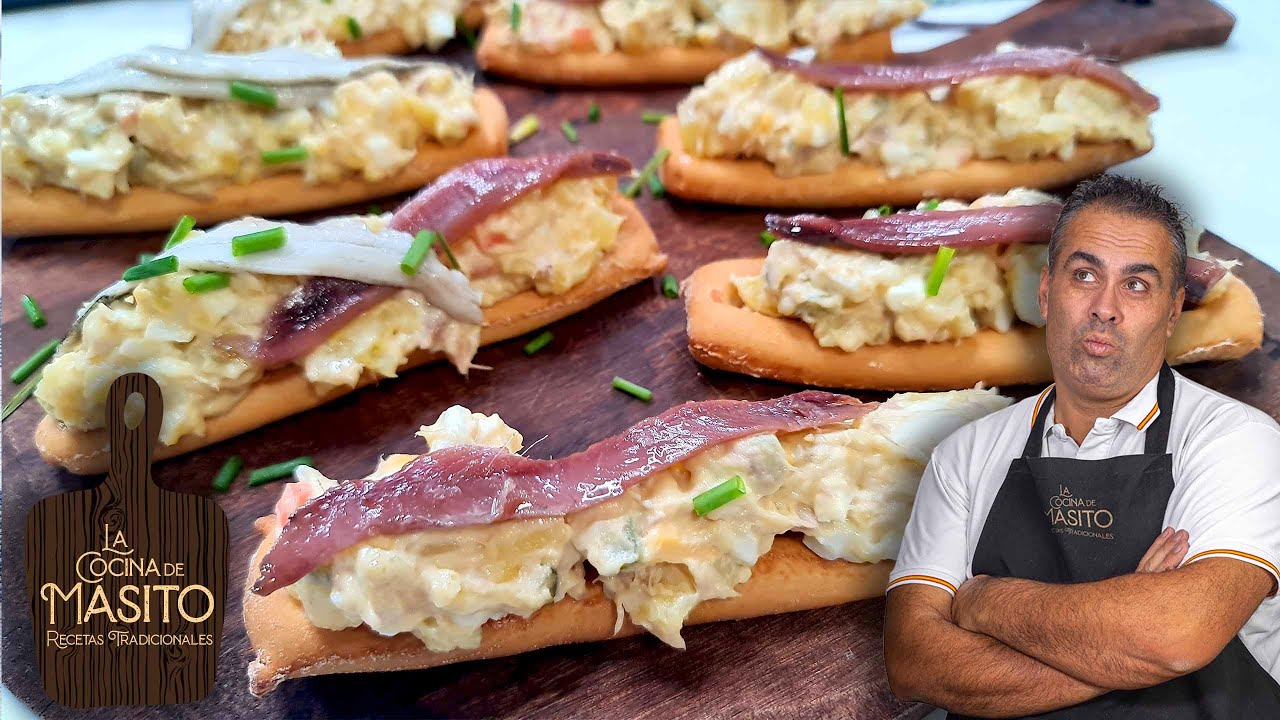 La marinera Murciana, una de las mejores tapas de España