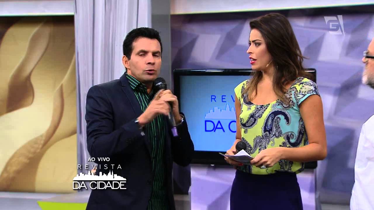 Participa&ccedil;&atilde;o Paulinho Reis - Revista Cidade (TV Gazeta) 22/01/2016