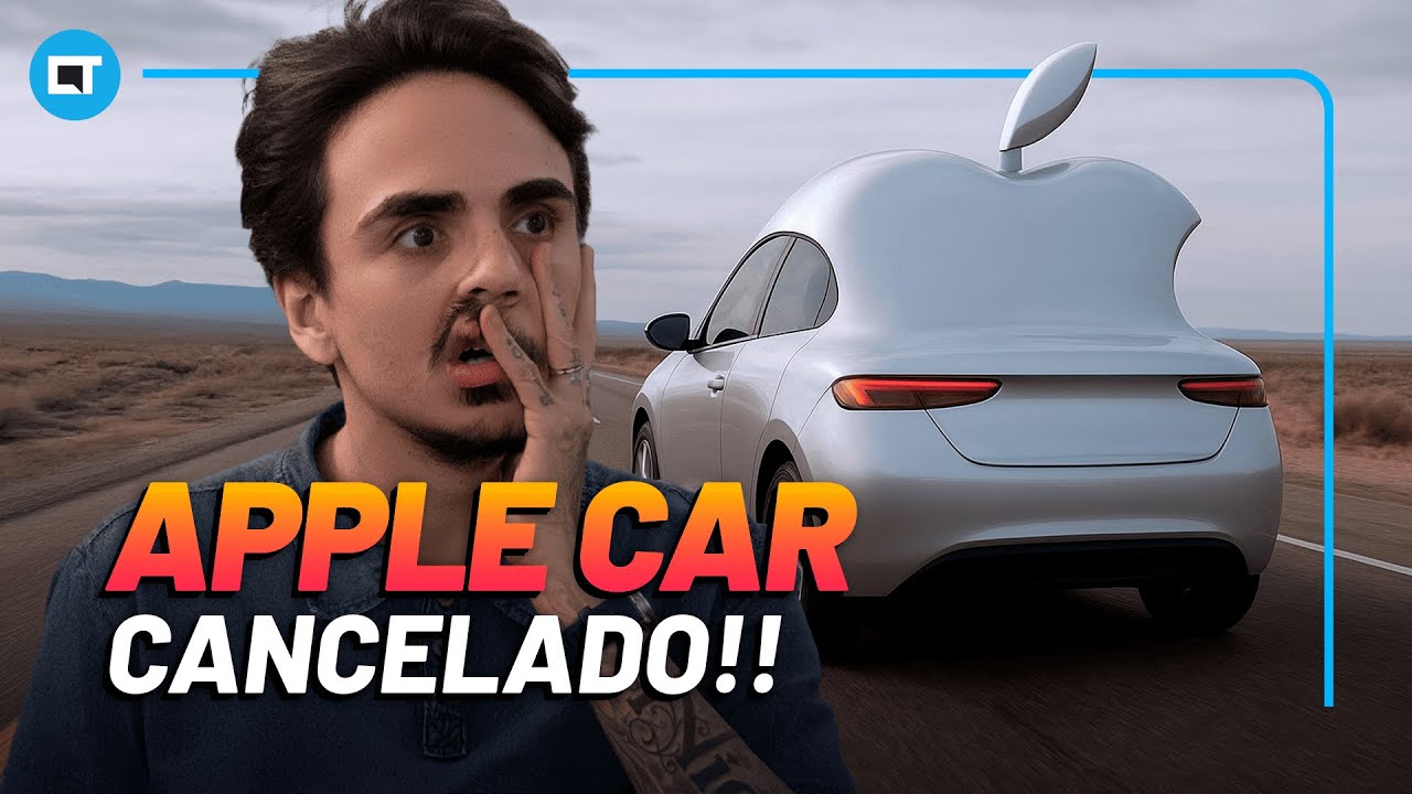 Apple Car e o fim do PROJETO TITAN de carro aut&ocirc;nomo da empresa | Projetos cancelados da Apple