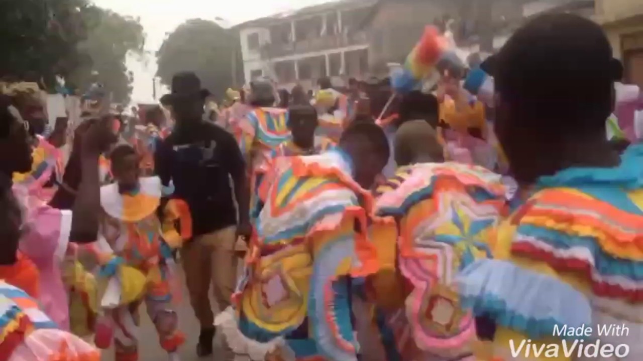 Oil City Masquerade (sekondi) Atwim 2016