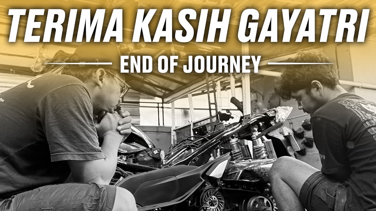 AKHIR PERJALANAN GAYATRI | JOURNAL GAYATRI | MSRG 2025
