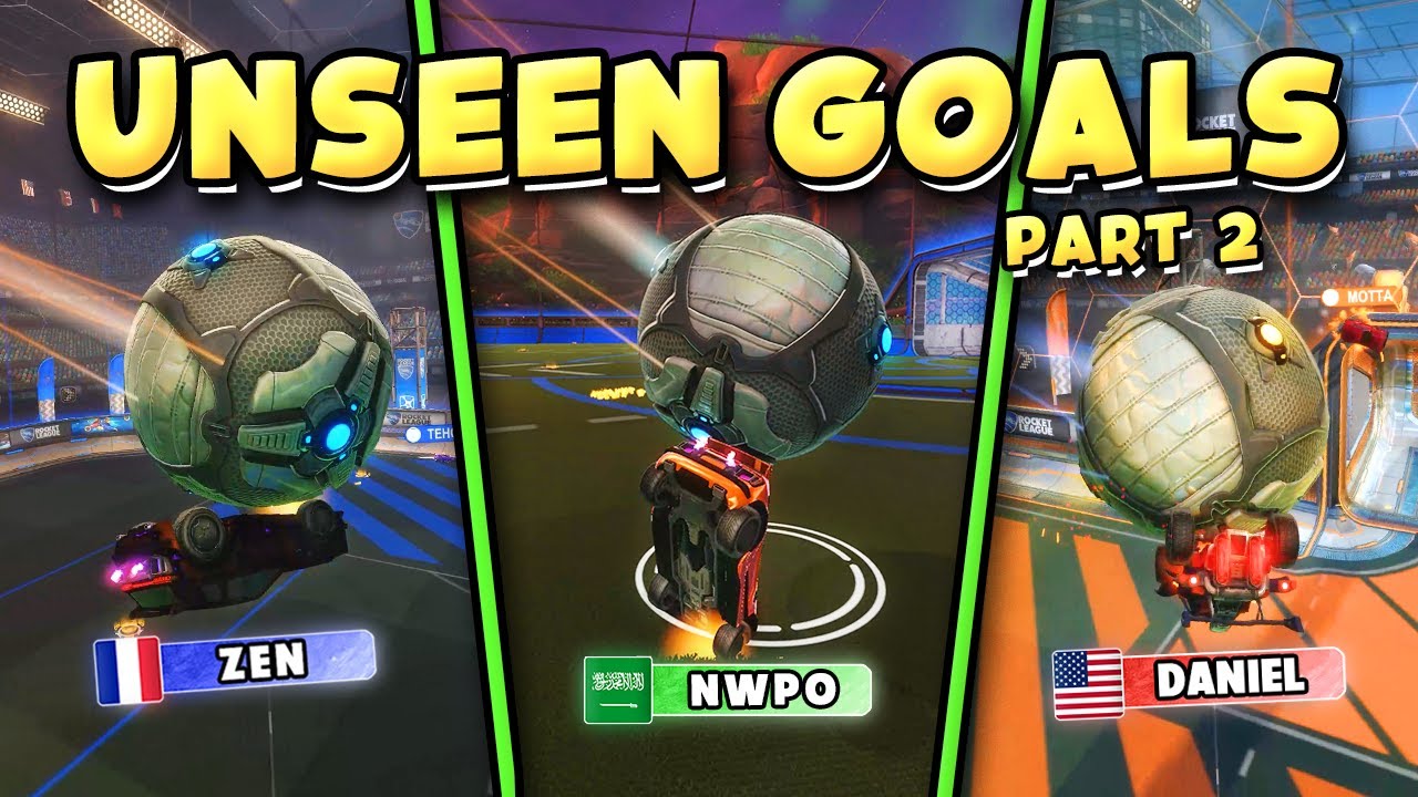PROS ARE PEAKING! UNSEEN PRO GOALS PART 2🔥| SSL | Pro ROCKET LEAGUE MONTAGE!