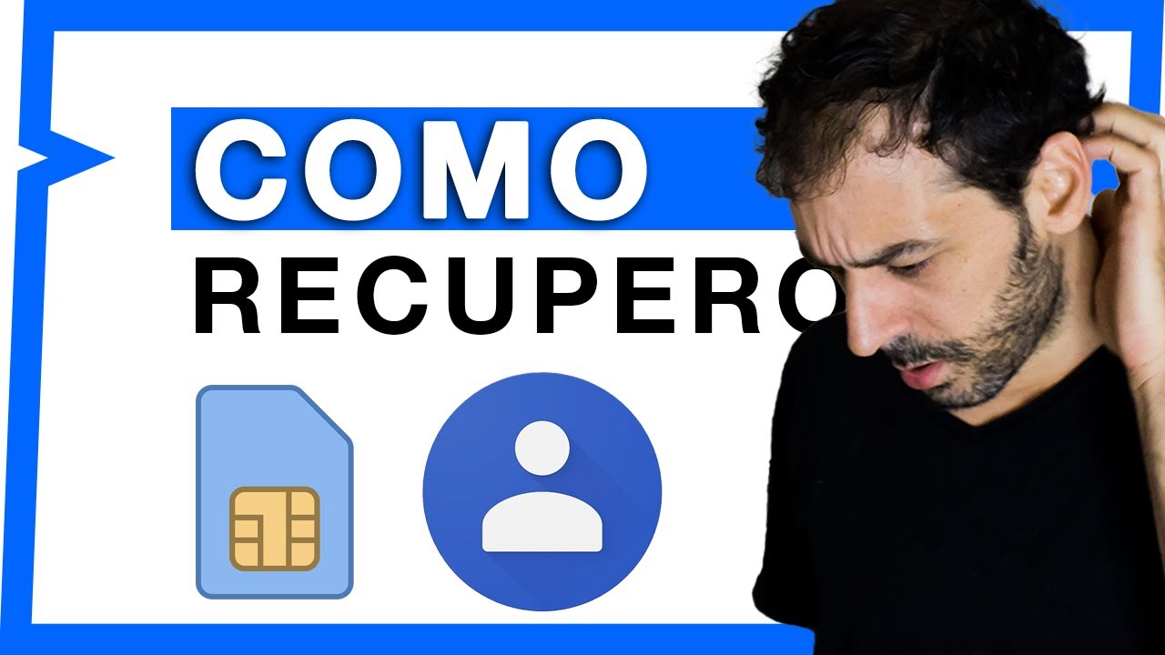 Porque Perdí los Contactos del Celular (Android) y Como Recuperar Contactos de Tarjeta SIM o Google.