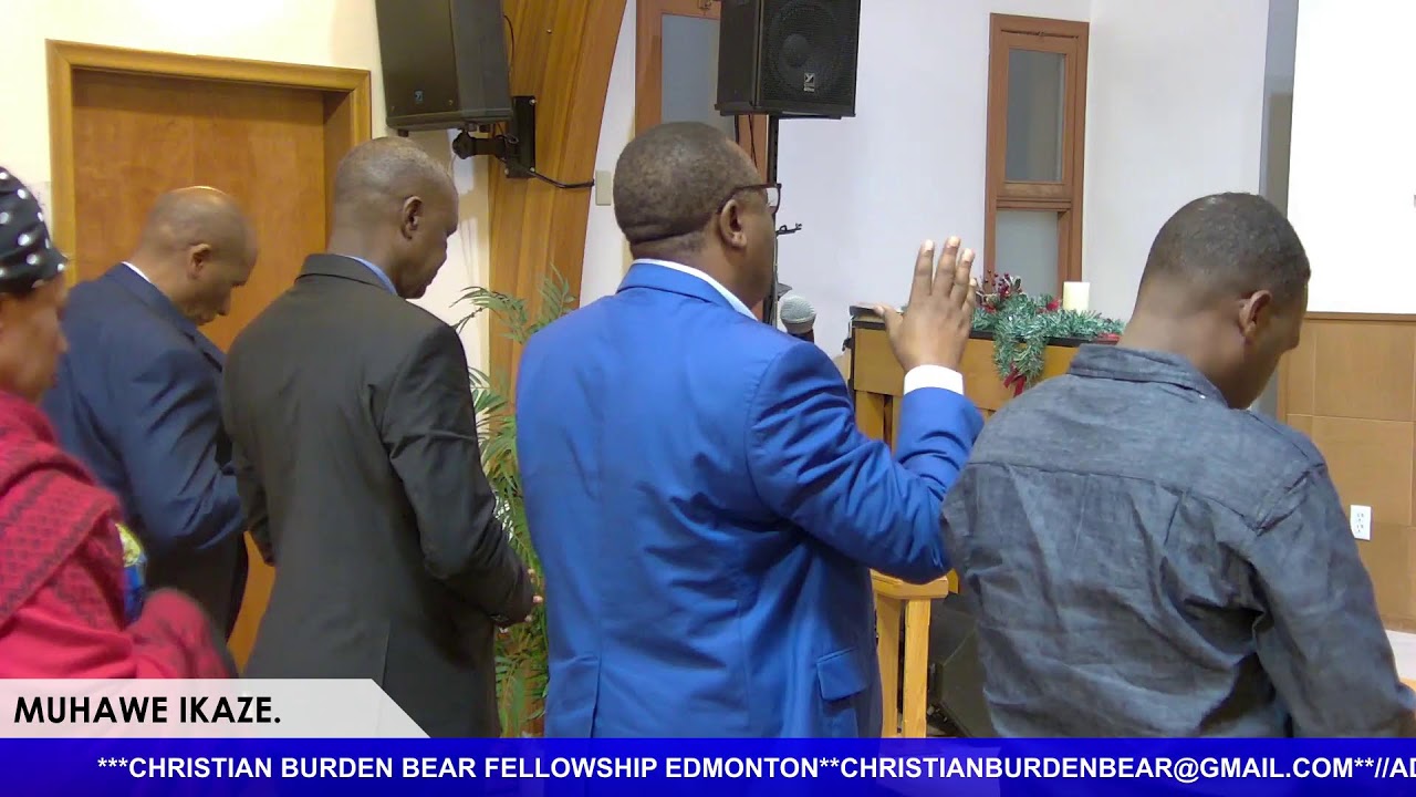 Dec/ 25/ 2025 CHRISTIAN BURDEN BEARER FELLOWSHIP EDMONTON