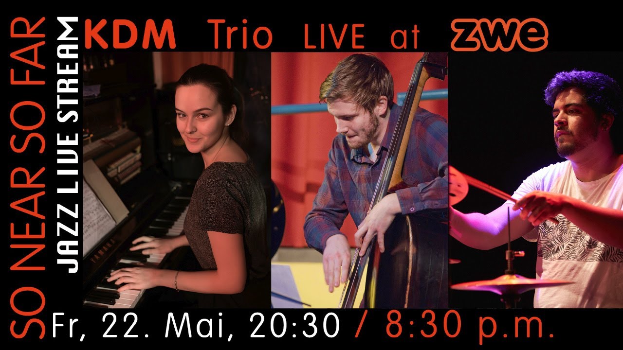 KDM Trio - Katarina Kochetova, David Dolliner & Matheus Jardim LIVE at ZWE