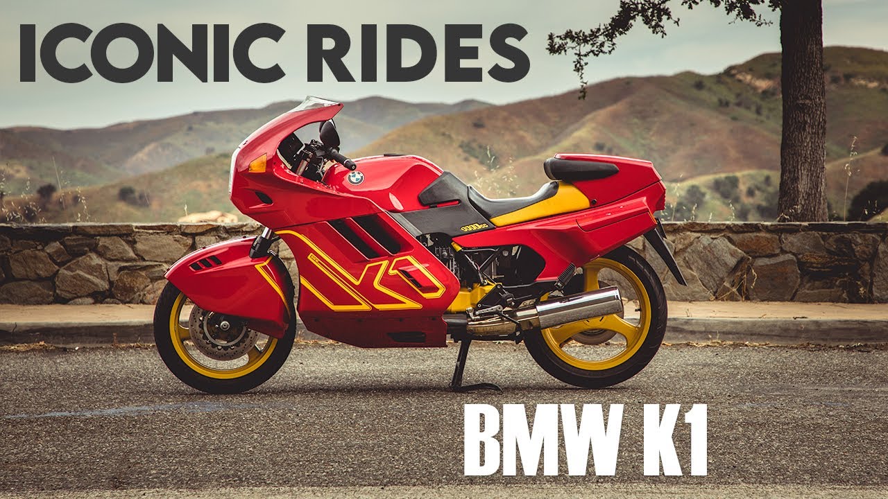 Iconic Rides S1E1 — Адам едет на BMW K1 1991 года