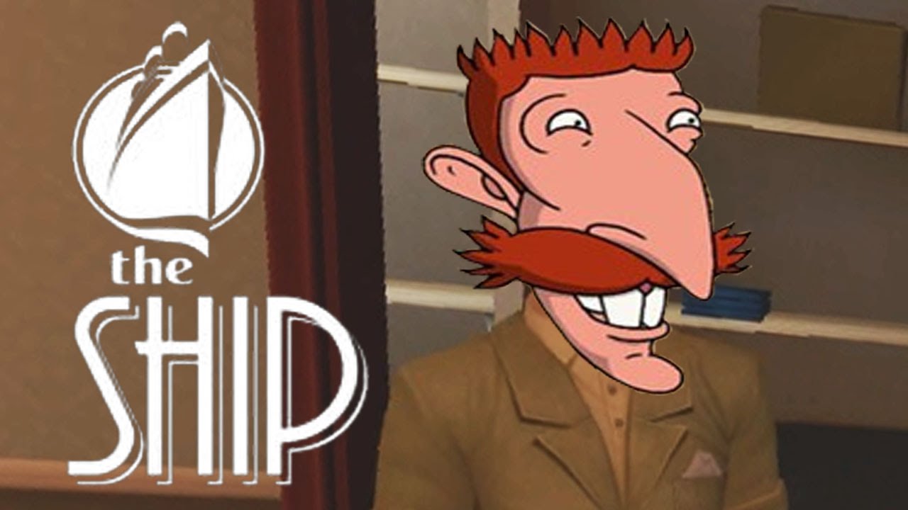 NIGEL THORNBERRY (The Ship w/ Friends)