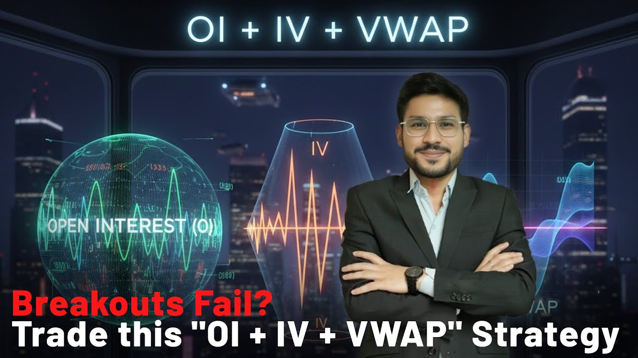 Stop Chasing Breakouts! Trade Reversals with OI + IV + BB
