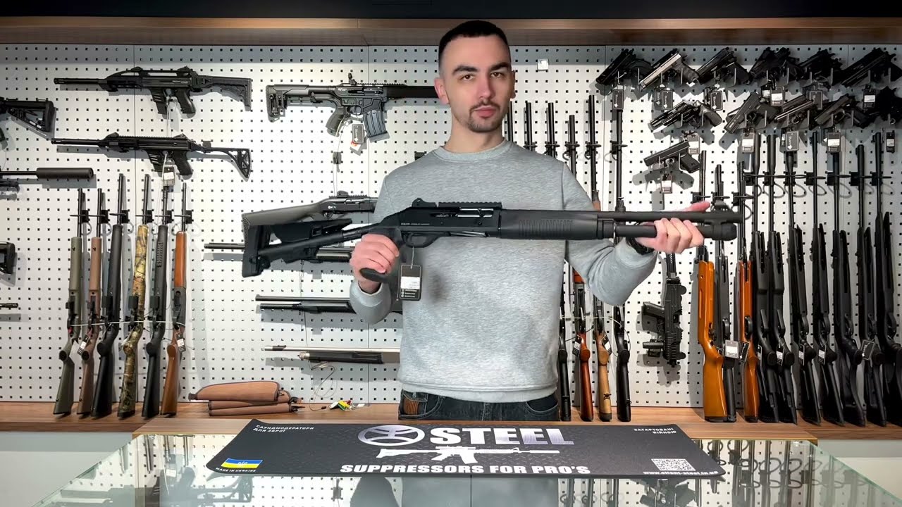 Sulun TAC-12: Рушниця для тактики, спорту та полювання!