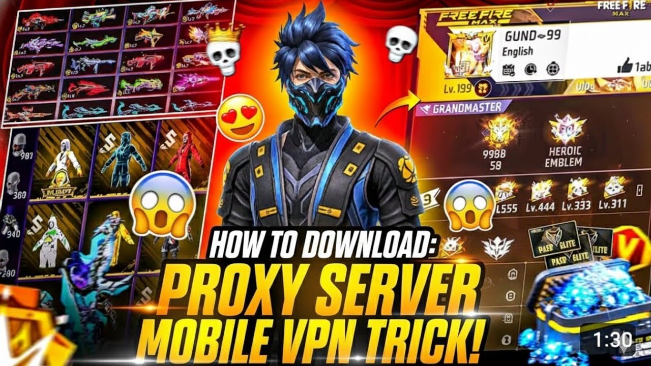 How to download proxy server 