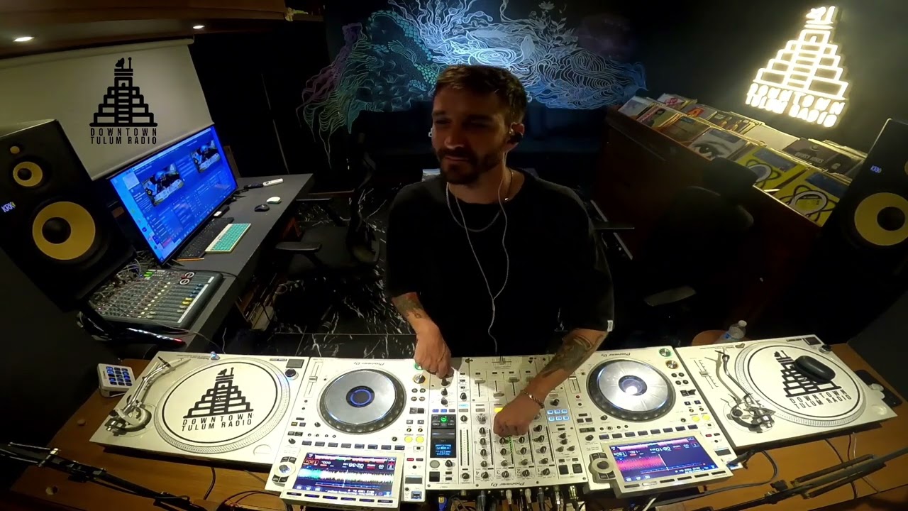 Techno Raw Hard Peak Time | MOSHER | RRS112 | Downtown Tulum Radio