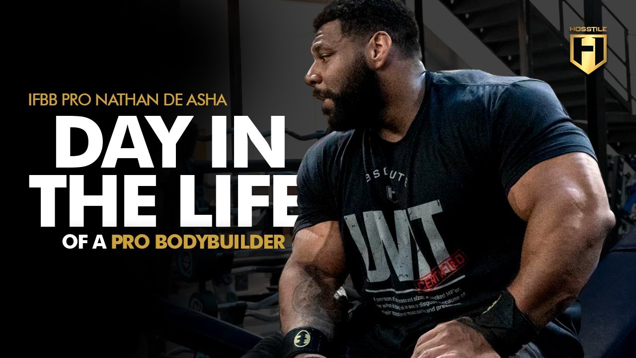 DAY IN THE LIFE LEADING TO THE ARNOLD CLASSIC | IFBB Pro Nathan De Asha