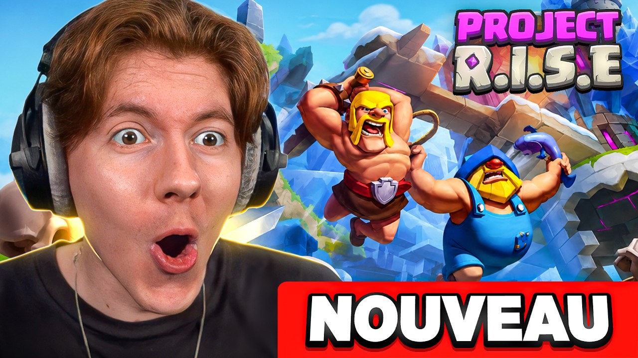 NOUVEAU JEU SUPERCELL : Project R.I.S.E (beta)