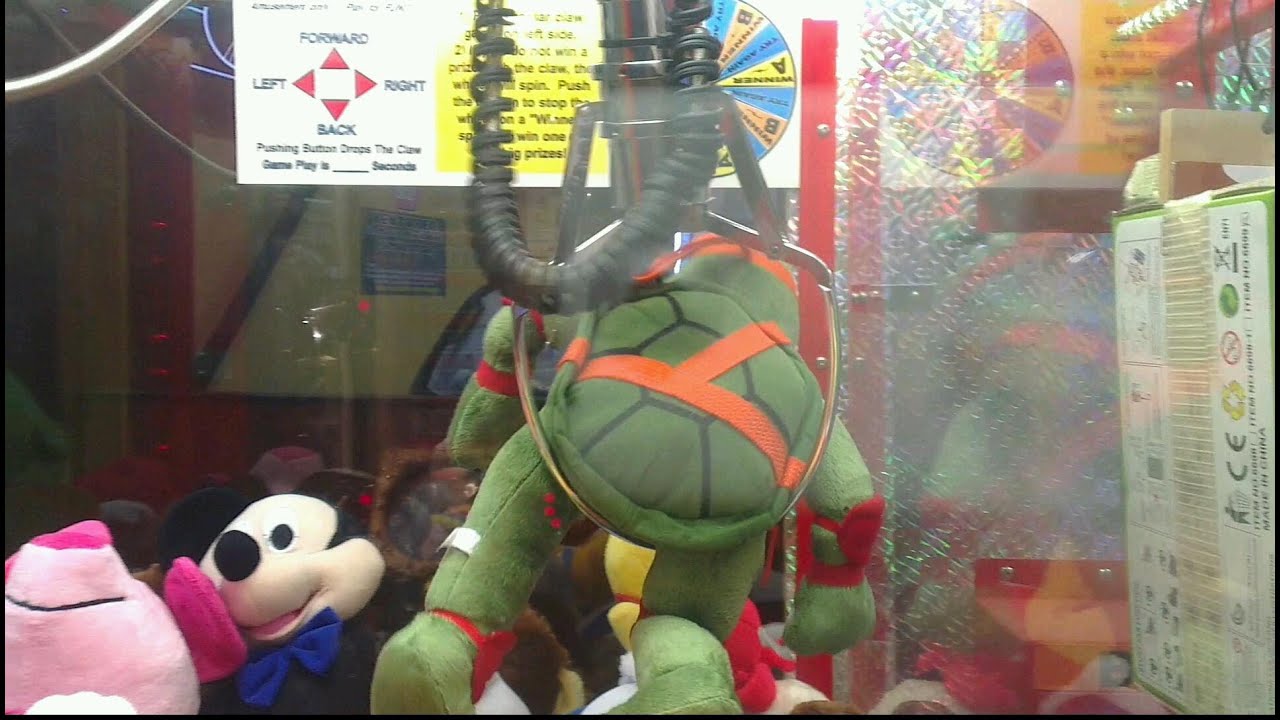 Batman, Ninja Turtles & A Stack Of Other Claw Machine Wins!!