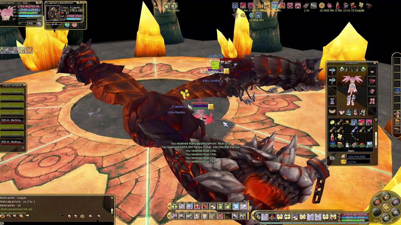 Insanity FlyFF Boss Hunt Slayer