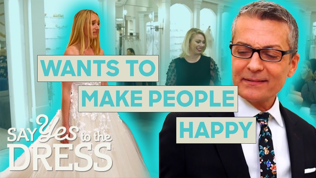 Bride Gets The WHOLE STORE To Pick Her Dress | Say Yes To The Dress America