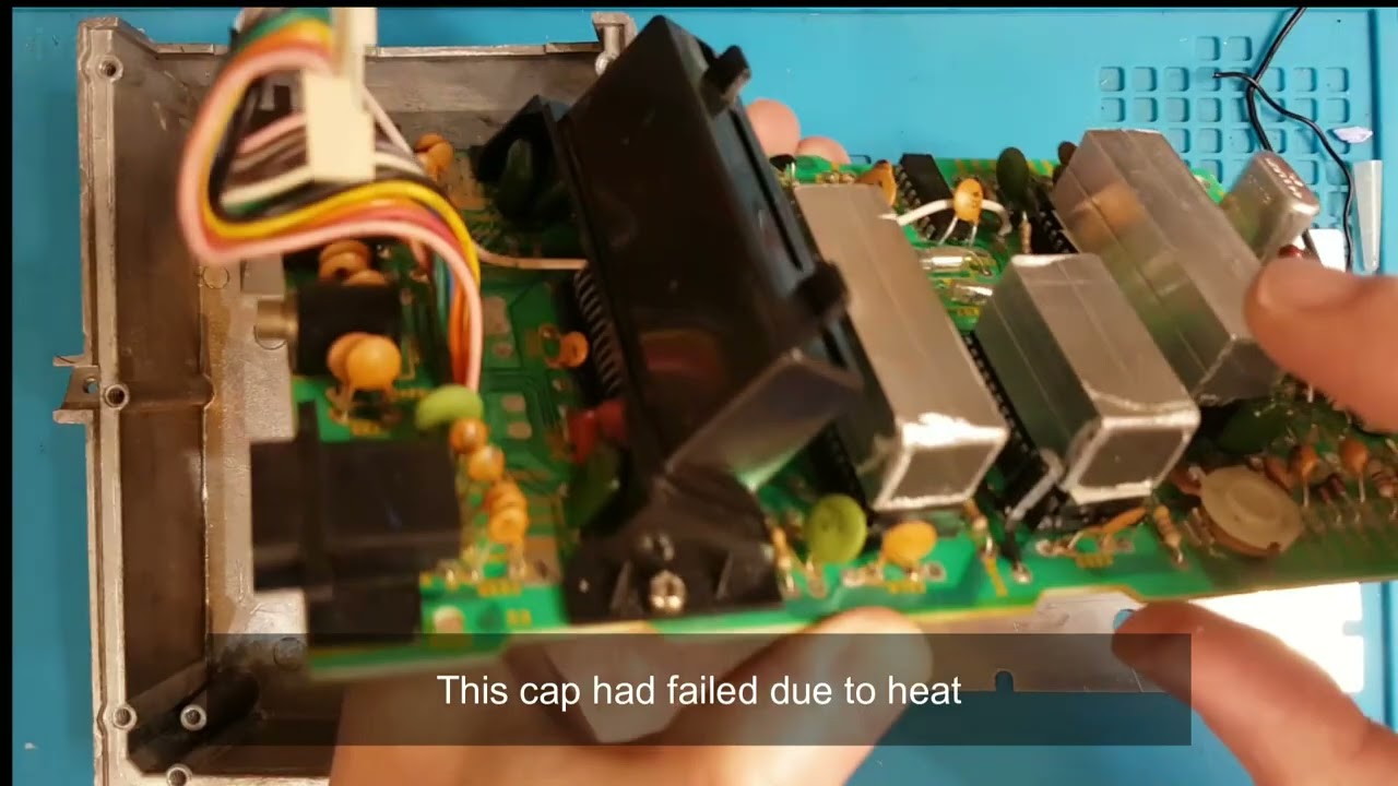 Atari 2600 from Oven to Heatsink (Light Sixer)