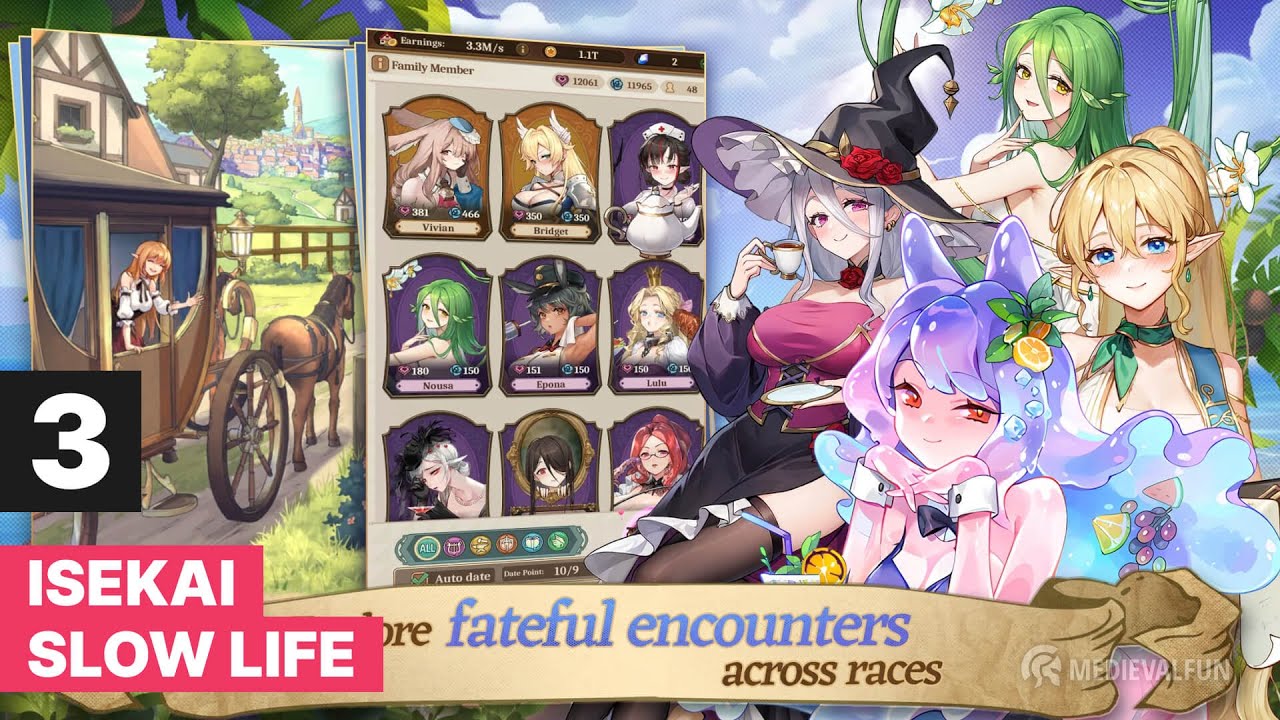 Isekai Slow Life Gameplay Part 3 Walkthrough Guide (Fellows Unlocked)