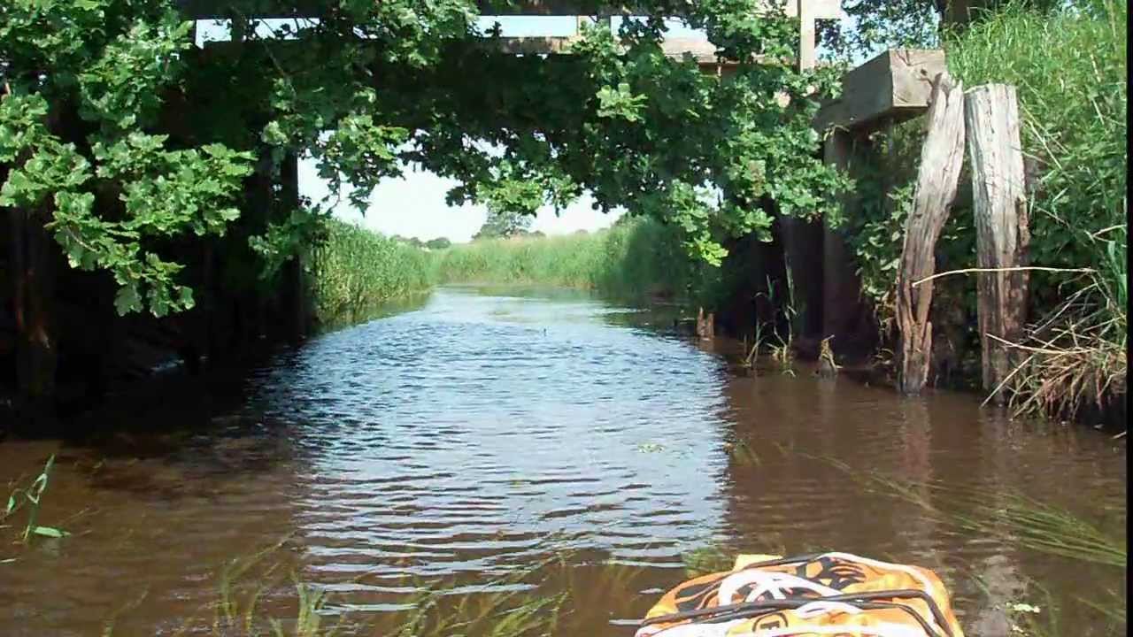 Kajaktocht door het Reestdal