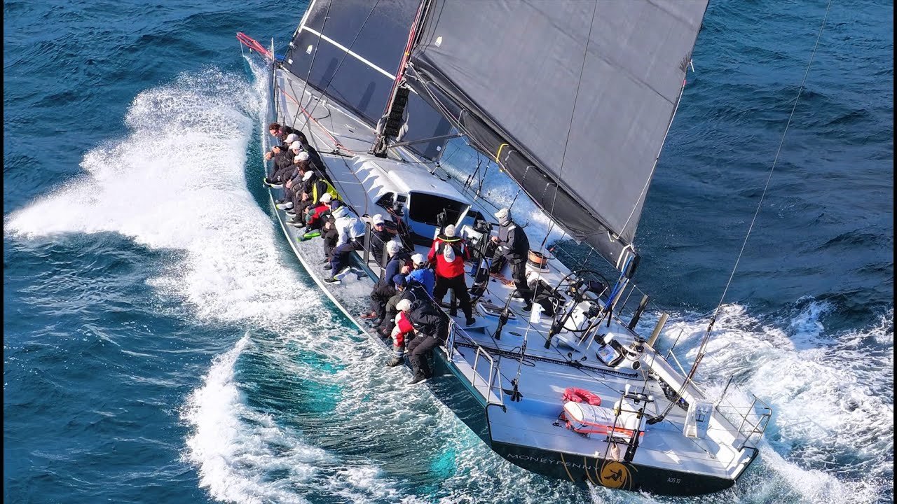 The 2025 Sydney Gold Coast Yacht Races.