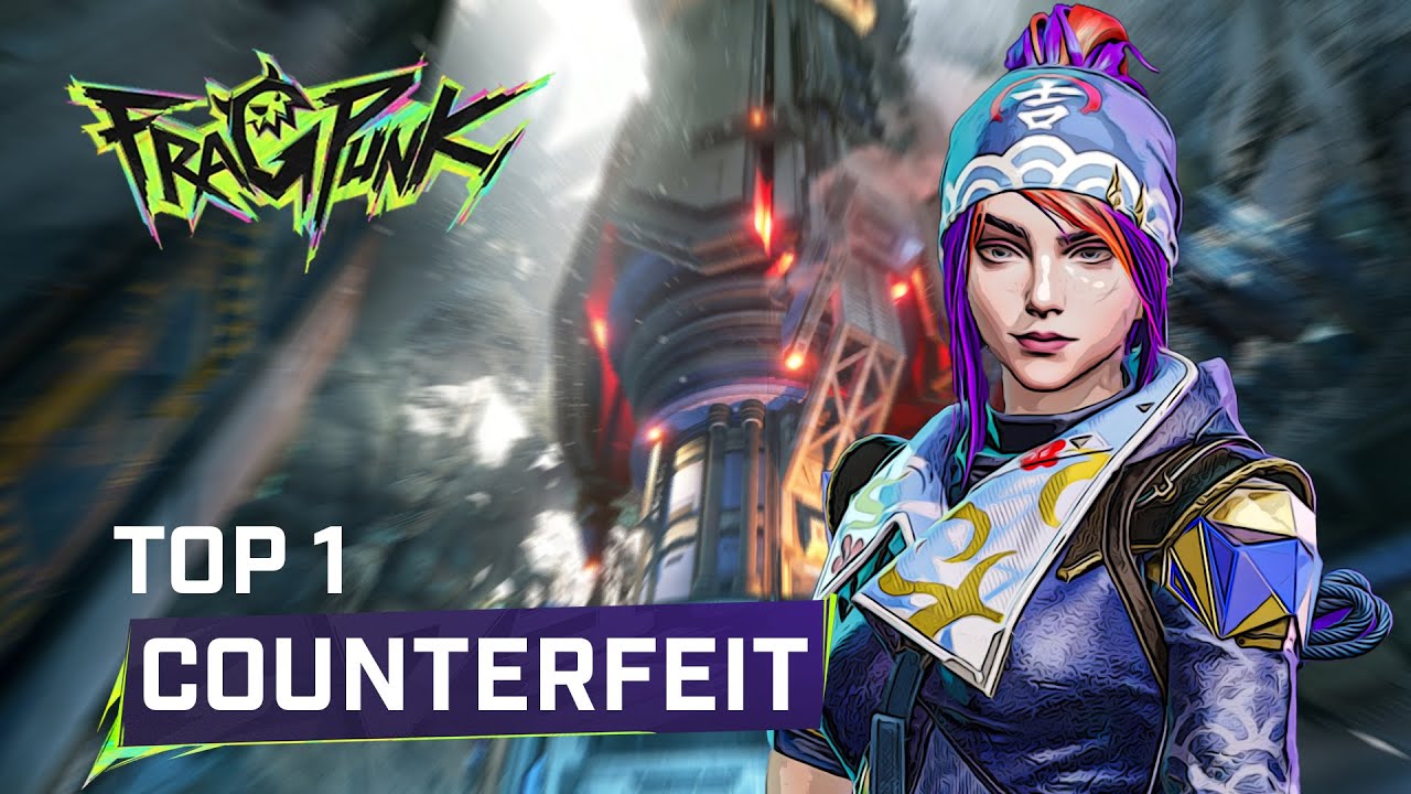 TOP #1 GLOBAL COUNTERFEIT ! ILoveCatssss - FRAGPUNK PRO GAMEPLAY